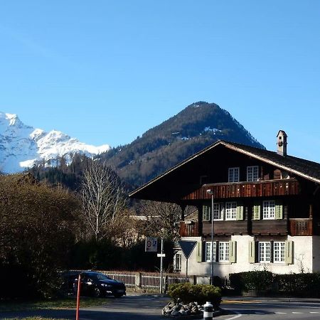 Traditional Swiss-Flat Apartment Interlaken Exterior photo