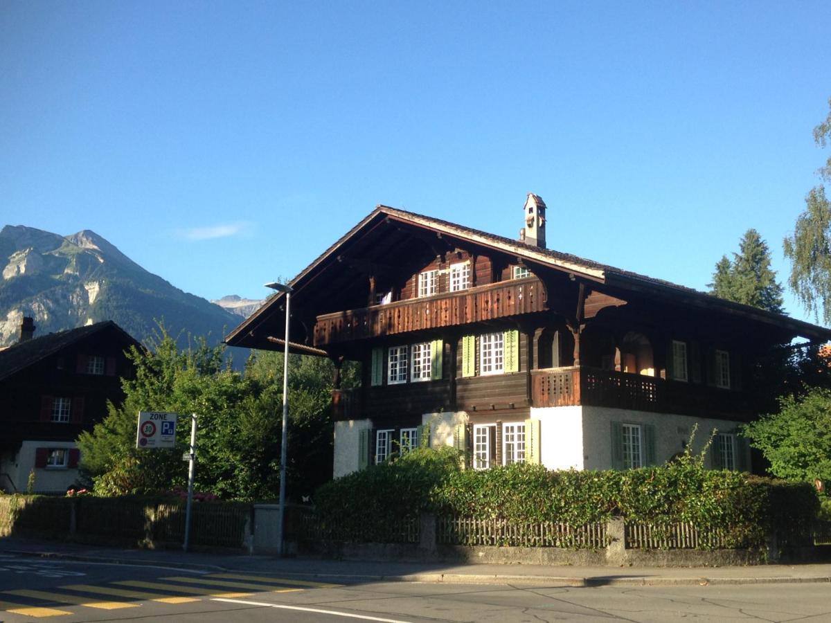 Traditional Swiss-Flat Apartment Interlaken Exterior photo