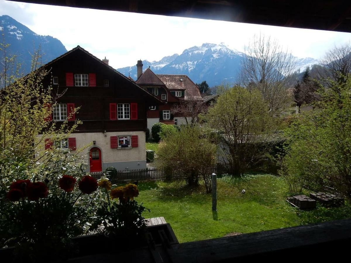 Traditional Swiss-Flat Apartment Interlaken Exterior photo