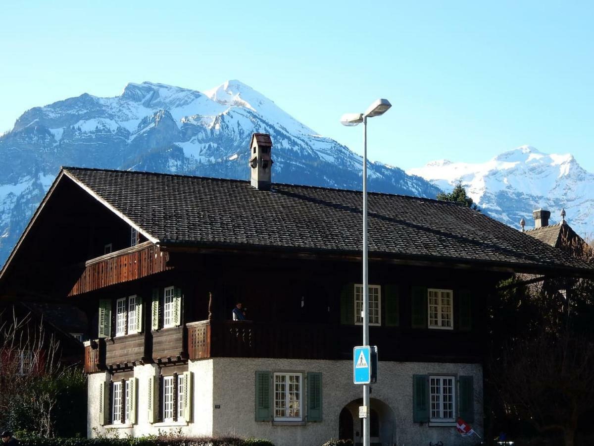 Traditional Swiss-Flat Apartment Interlaken Exterior photo