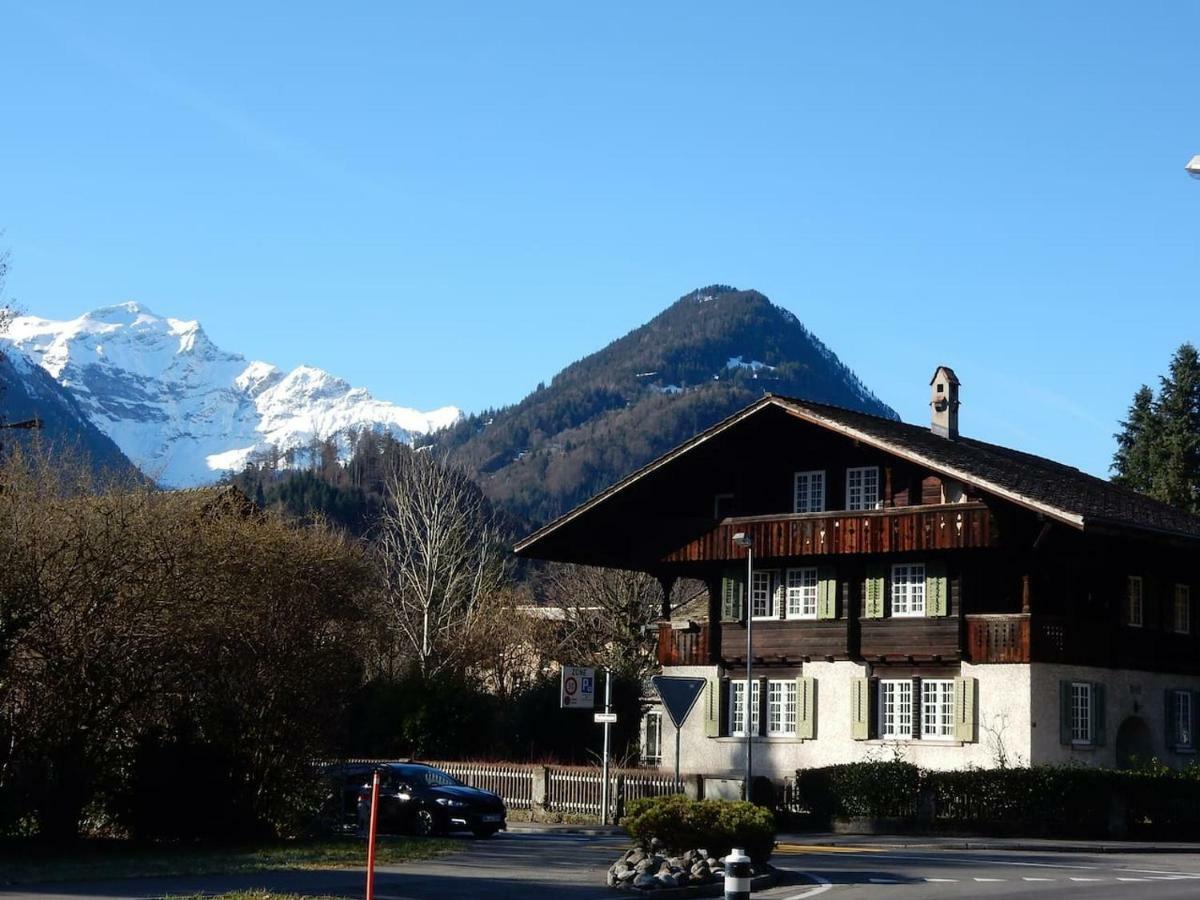 Traditional Swiss-Flat Apartment Interlaken Exterior photo